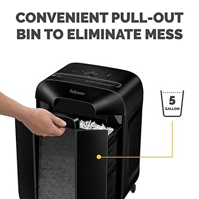 Fellowes Powershred 9c Cross-cut Paper Shredder : Target