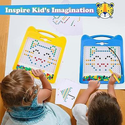 OUYOFI Magnetic Drawing Board,Large Magnetic Dot Board with
