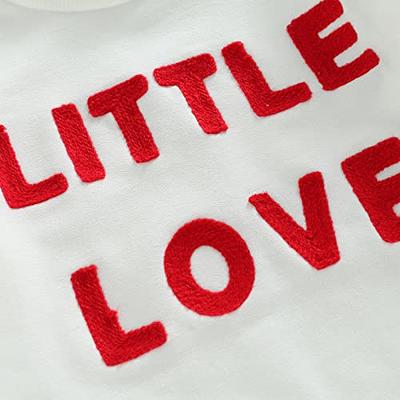 Loved Letter Print Sweatshirt