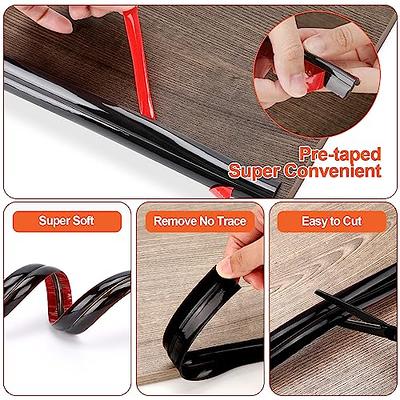 Baby Proofing Edge Protector, Silicone Corner Protector Baby Black Extra  Wide 0.6inch Baby Proof Corners and Edges Furniture Corner Guard & Edge  Safety Bumpers with Updated Thicker Adhesive 6.5ft - Yahoo Shopping