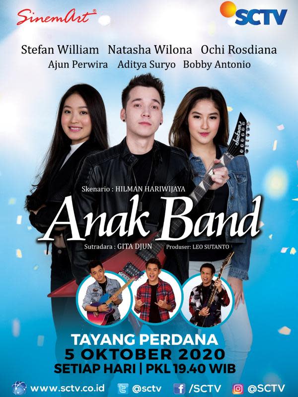 View Anak Band Sctv Cast Pictures