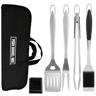 Stainless Steel Grilling Utensils