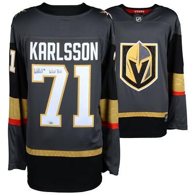 Fanatics Branded Men's Vegas Golden Knights 2020/21 Alternate Premier Breakaway Player Jersey - William Karlsson - Gold