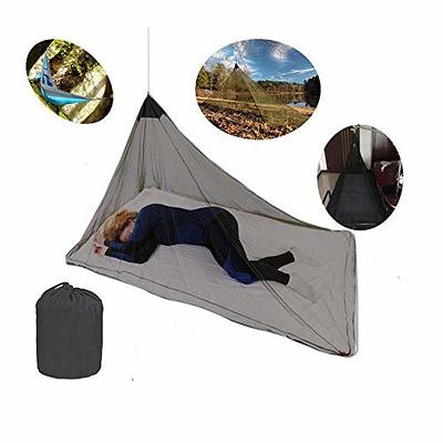  Oak Creek Camping Hammock and Accessories. Complete Package  with Mosquito Bug Net, Rain Fly, Tree Straps. Great for Hiking,  Backpacking, and Travel. Weighs Only 4 Pounds. Carbon Gray. : Deportes y