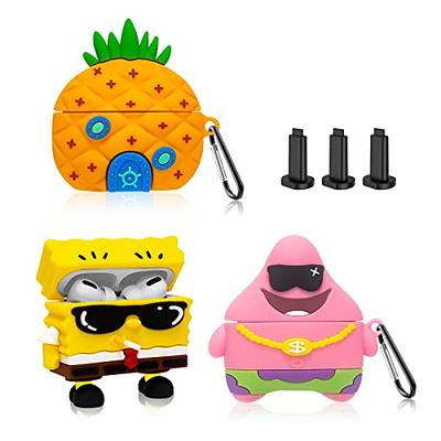 Case for Airpod Pro Funny Fun Cartoon Silicone Designer Design Cute 3D  Fashion Cool Stylish Trendy for Kids Men Boys Teens Girls Air pods Pro Soft  Skin Cover for Airpods Pro Shark 