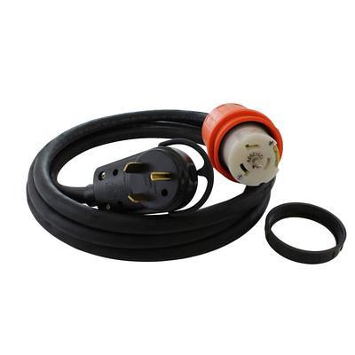 DuroMax XPC10050A 50' 10 Gauge Single Tap Extension Power Cord