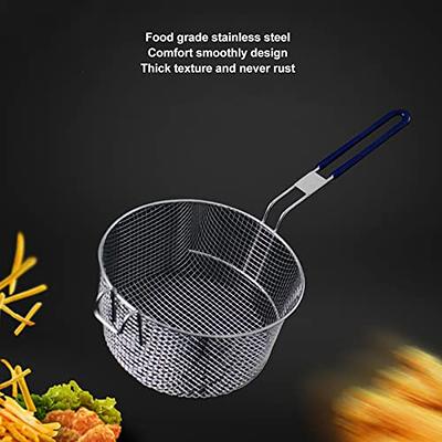 1pc 304 Stainless Steel Hanging Hot Pot Ladle For Noodles, French Fries,  Frying Basket