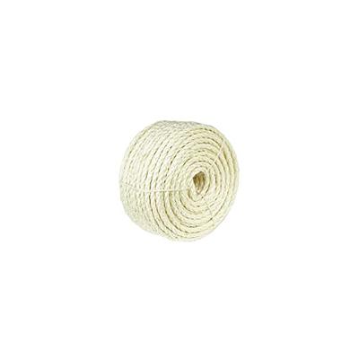 Treasborn Natural Sisal White Rope for Cat Scratching Post