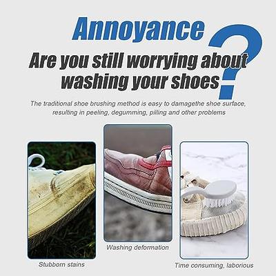 Sneakers Shoes Cleaning Sponge Eraser, Reusable White Shoe Foam