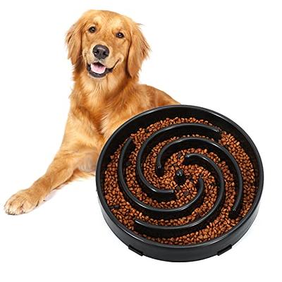 Slow Feeder Dog Bowls Slow Feeding Dog Bowl Small Medium Breed Dog Food Bowls Slow Feed Dog Bowl Slow Eating Dog Slow Feeder Bowl Puppy Dog Puzzle