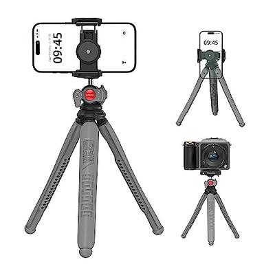 Universal Tripod Stand Telescopic Camera Phone Holder For iPhone Samsung  Sony