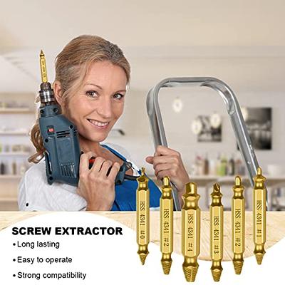 Damaged Screw Remover Set