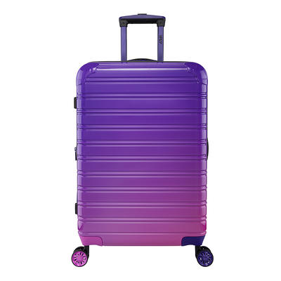 it luggage 26 GT Lite Ultra Lightweight Softside Medium Checked Luggage,  Teal 