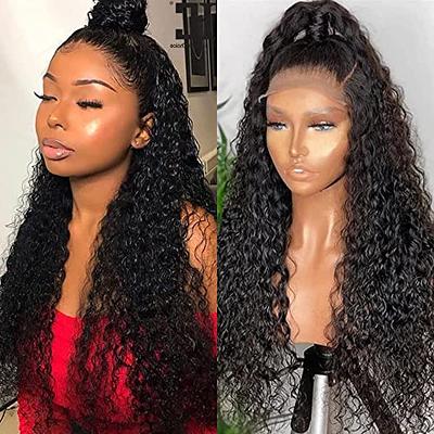 Upgrade Your Style with 13x4 Deep Wave Lace Front Wigs for Black