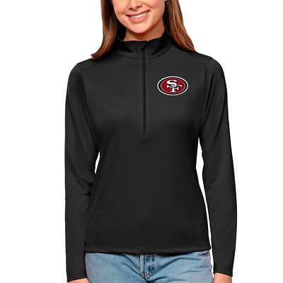 Antigua Apparel / Women's San Francisco 49ers Black Generation Full-Zip  Jacket