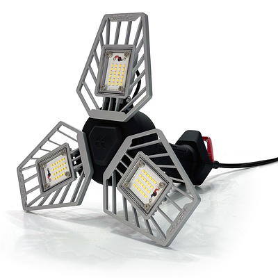 Traveller 2,220 Lumen Square LED Work Light, 5 in.