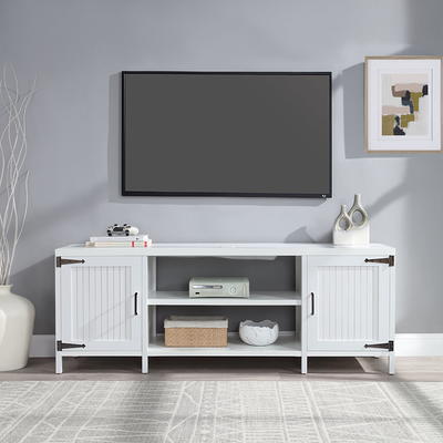 Decorative Tv Stand For Tvs Up To 70 Gray - Festivo : Target