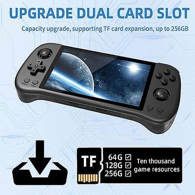  Retroid Pocket 2S Retro Game Handheld Console, Android Retro  Game Console Multiple Emulators Console Handheld 3.5 Inch Display 4000mAh  Battery Classic Games Console (Black, 4+128GB) : Toys & Games