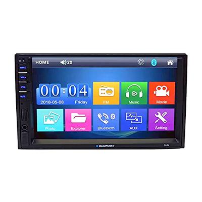 BLAUPUNKT Multimedia Car Stereo 1-DIN LCD Bluetooth Streaming MP3/USB/Aux  AM/FM