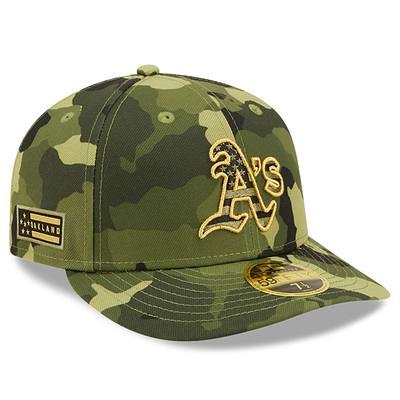 New Era Camo Chicago White Sox 2022 Armed Forces Day On-Field Low Profile 59FIFTY