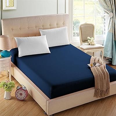 4U'LIFE 2-Pack Twin Fitted Sheets, Prime 1800 Series Double Brushed  Microfiber,Ultra Soft & Comfortable,Navy - Yahoo Shopping