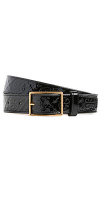 Tory Burch T Monogram Jacquard Belt