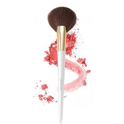 EcoTools Interchangeable Rounded Cheek Makeup Brush Head, 1 Count 