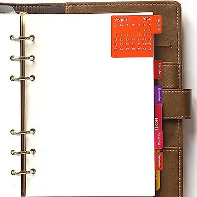 Office Decor 12 Sheets of Calendar Stickers 2024 Schedule Calendar Stickers  Monthly Calendar Stickers Sticky Tabs Planner Sticker for Bullet Notebook Journal  Stickers for Adults - Yahoo Shopping