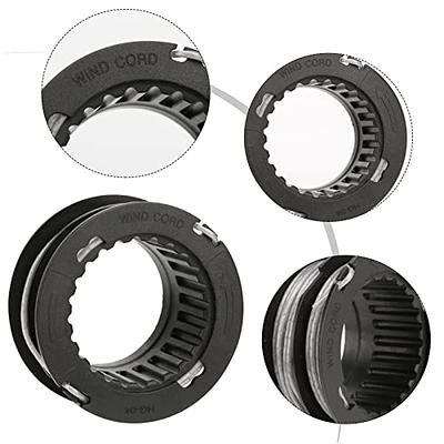 10 Pack String Trimmer Replacement Spool Compatible with BLACK+DECKER,  240ft 0.065 AF-100 Autofeed Replacement Spools - Compatible with  Black+Decker