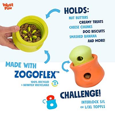 West Paw Zogoflex Toppl Treat Dispensing Dog Toy Puzzle