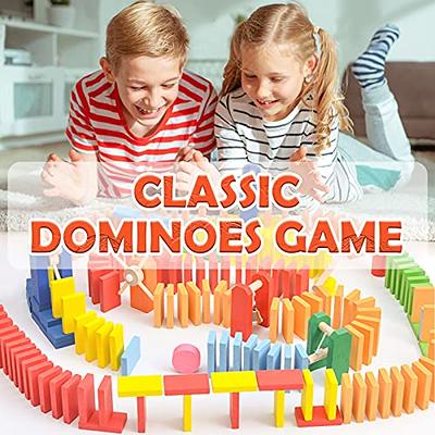 1 Set Dominoes Set Domino Block Dominoes Board Game for Adults Party  Gathering