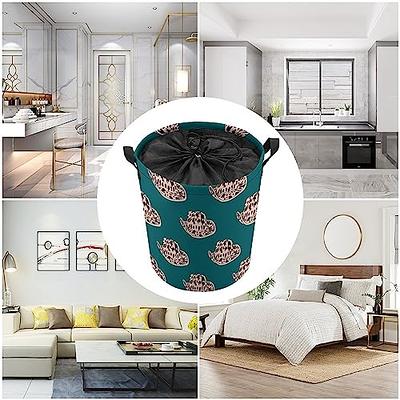 Tide brand cartoon fabric large household folding waterproof toy laundry  basket storage basket bathroom laundry basket