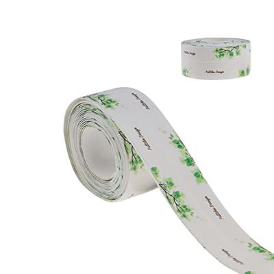 Kitchen Bathroom Shower Sink Bath Sealing Strip Tape White Self Adhesive  PVC