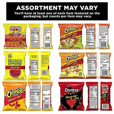 Cheetos Cheese Flavored Snacks Variety Pack, 40 Count