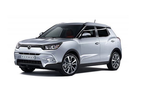 不再是概念，SSANGYONG Tivoli終於發表