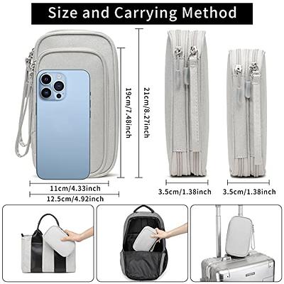 FYY Electronic Organizer, Travel Cable Organizer Bag Pouch