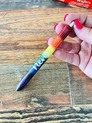 Glitter Pens, Glitter Resin Pens, Inkjoy Gel Pens, Rainbow Pens