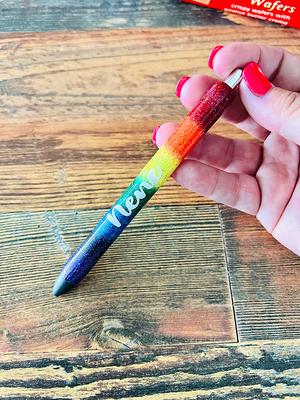 Rainbow Glitter Pen 