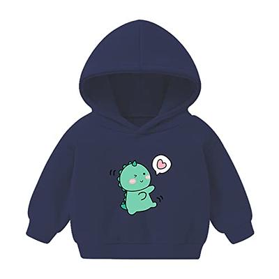 Boy Athletic Hoodie Toddler Autumn Winter Sweatshirt Kids Cartoon