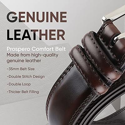 Men's Designer Leather Belts, Dress & Casual