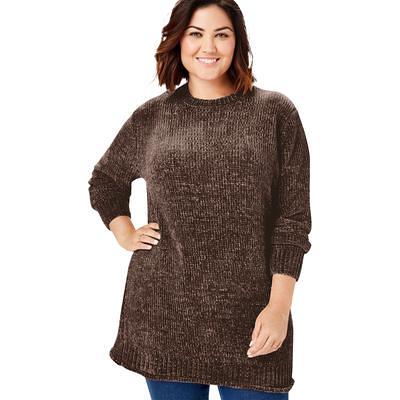 Plus Size Women's Empire Pocket Sweatshirt by Woman Within in