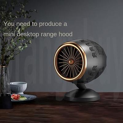 Mini Range Hood Fan, Portable Desktop Range Hood, Durable Exhaust Fans,  Small Kitchen Hood Vent for Cooking Limited Spaces Apartment Living  Temporary Outdoor Cooking Improving Indoor Air Quality - Yahoo Shopping