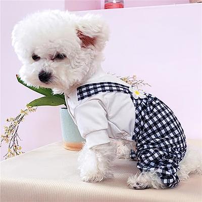 Cute Girl Dog Clothes For Small Dogs Dress Puppy Summer Clothes