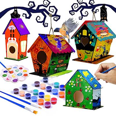 hapray 4 Pack Bird House Crafts for Kids Ages 5-8 8-12, Buildable DIY  Birdhouse Kit for Children to Build, 3+ Summer Arts and Craft Projects with  Paint, Boy Girl Gift Halloween - Yahoo Shopping