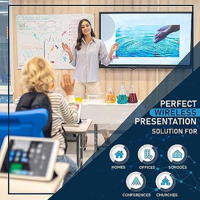 Present+Share Mini - Wireless Presentation System for Laptops, PC, HDM –  ClearClick