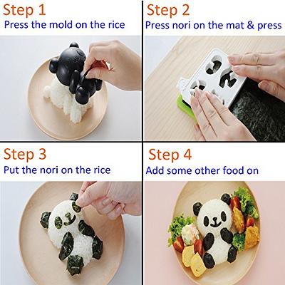 Cartoon Bear Sandwich Cutter And Sealer, Non-stick Cookie Cutter