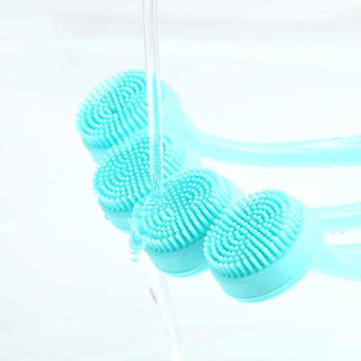 Unique Bargains Body Bath Brush Scrubber Loofah Shower With Long