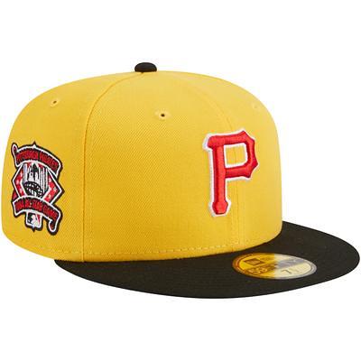 Men's New Era Yellow/Black Atlanta Braves Grilled 59FIFTY Fitted