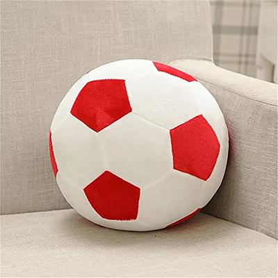 CatchStar Football Plush Pillow Fluffy Stuffed Ball Throw Soft