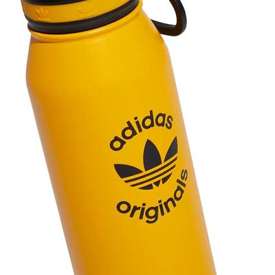 adidas 1 Liter (32 oz) Metal Water Bottle, Hot/Cold Double-Walled Insulated  18/8